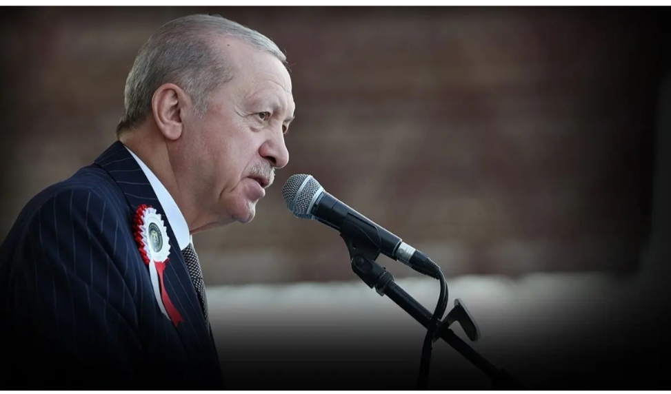 Başkan Recep Tayyip Erdoğan, Gölbaşı Polis Akademisi Mezuniyet Töreni'nde yaptığı