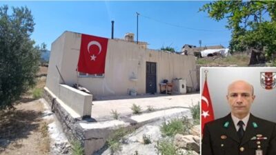 MSB, Fırat Kalkanı Harekât Bölgesi'nde görev yapan Piyade Astsubay Kıdemli
