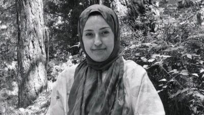 Bursa'nın Yıldırım ilçesinde iş çıkışı servisten inen 21 yaşındaki Songül
