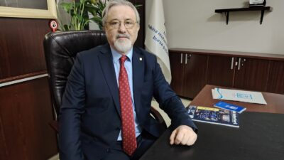 TMMOB Makina Mühendisleri Odası Bursa Şubesi Başkanı Murat Korkut, 12