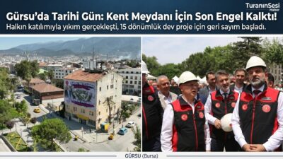Gürsu, çehresini tamamen değiştirecek dev projesinde mutlu sona çok yakın.