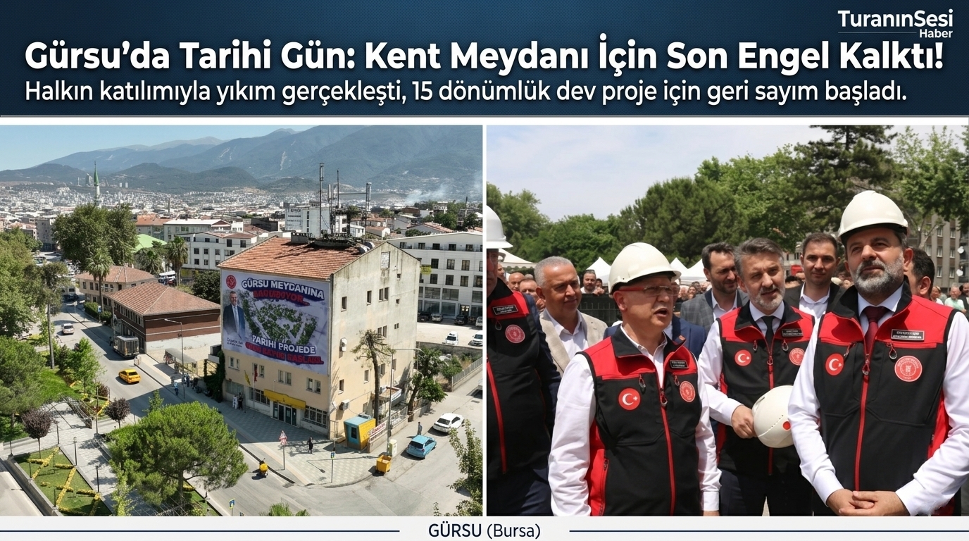 Gürsu, çehresini tamamen değiştirecek dev projesinde mutlu sona çok yakın.
