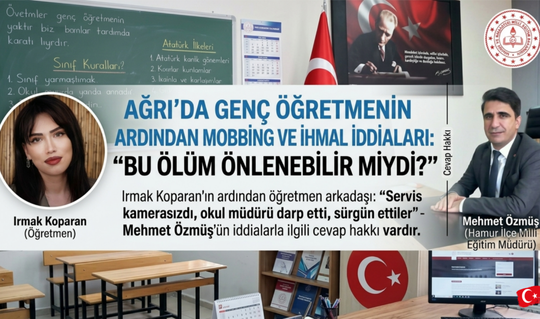 Ağrı'nın Hamur ilçesinde evinde cansız bedeni bulunan Irmak Koparan'ın vefatı