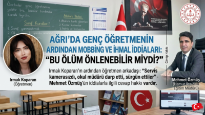 Ağrı'nın Hamur ilçesinde evinde cansız bedeni bulunan Irmak Koparan'ın vefatı