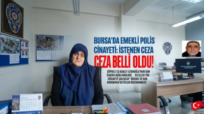 Bursa'da emekli polis memuru Ali Fuat Uzunoğlu’nun öldürülmesiyle ilgili yürütülen