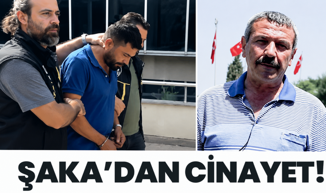 Osmaniye'de, tartıştığı berber 66 yaşındaki Bayram Güloğlugil'i bıçaklayarak öldüren 47