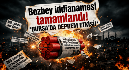Bursa kamuoyunu sarsan rüşvet ve yolsuzluk operasyonunda düğüm çözülüyor! Görevden