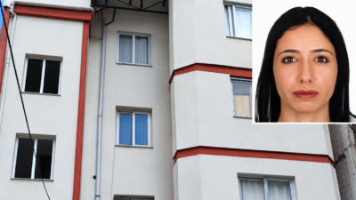 Adana'da icra müdür yardımcısı 31 yaşındaki B.T. isimli genç kadın