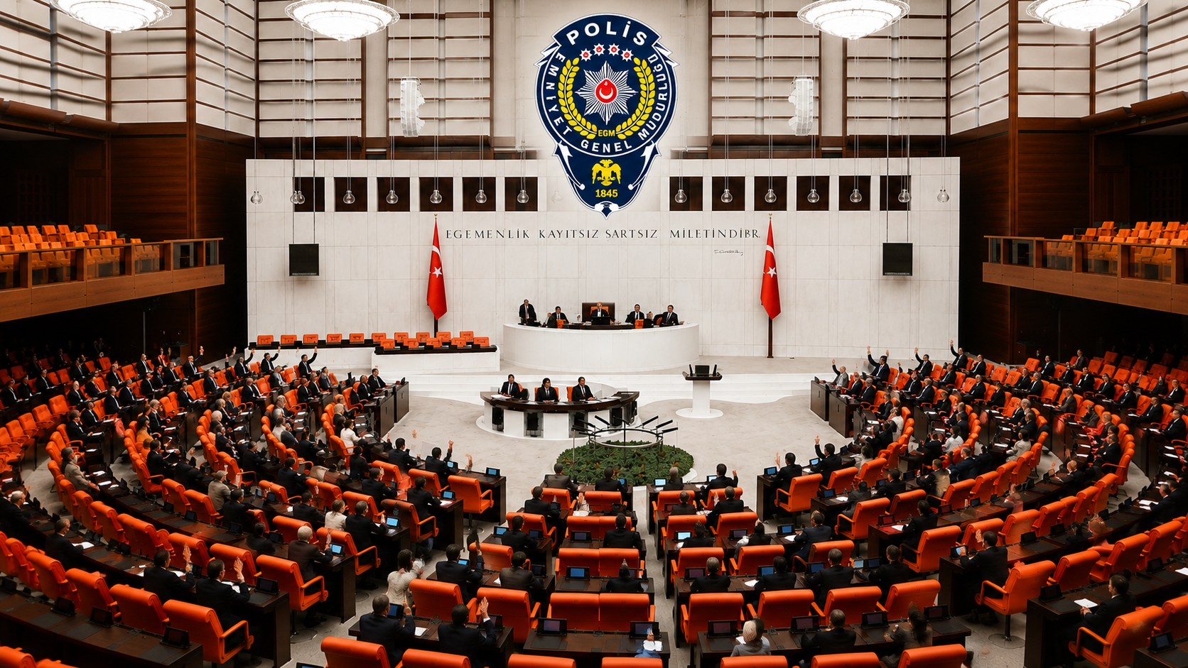 Emniyet'te yönetim kapasitesini artırmak, denetimi güçlendirmek ve kariyer planlamasını desteklemek