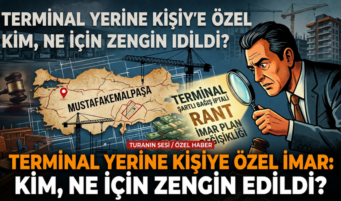 ​"Halkın malı olan 'terminal arazisi' rant kapısına mı dönüştü? Şartlı