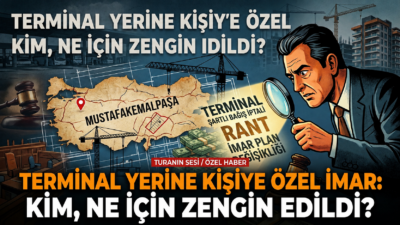 ​"Halkın malı olan 'terminal arazisi' rant kapısına mı dönüştü? Şartlı