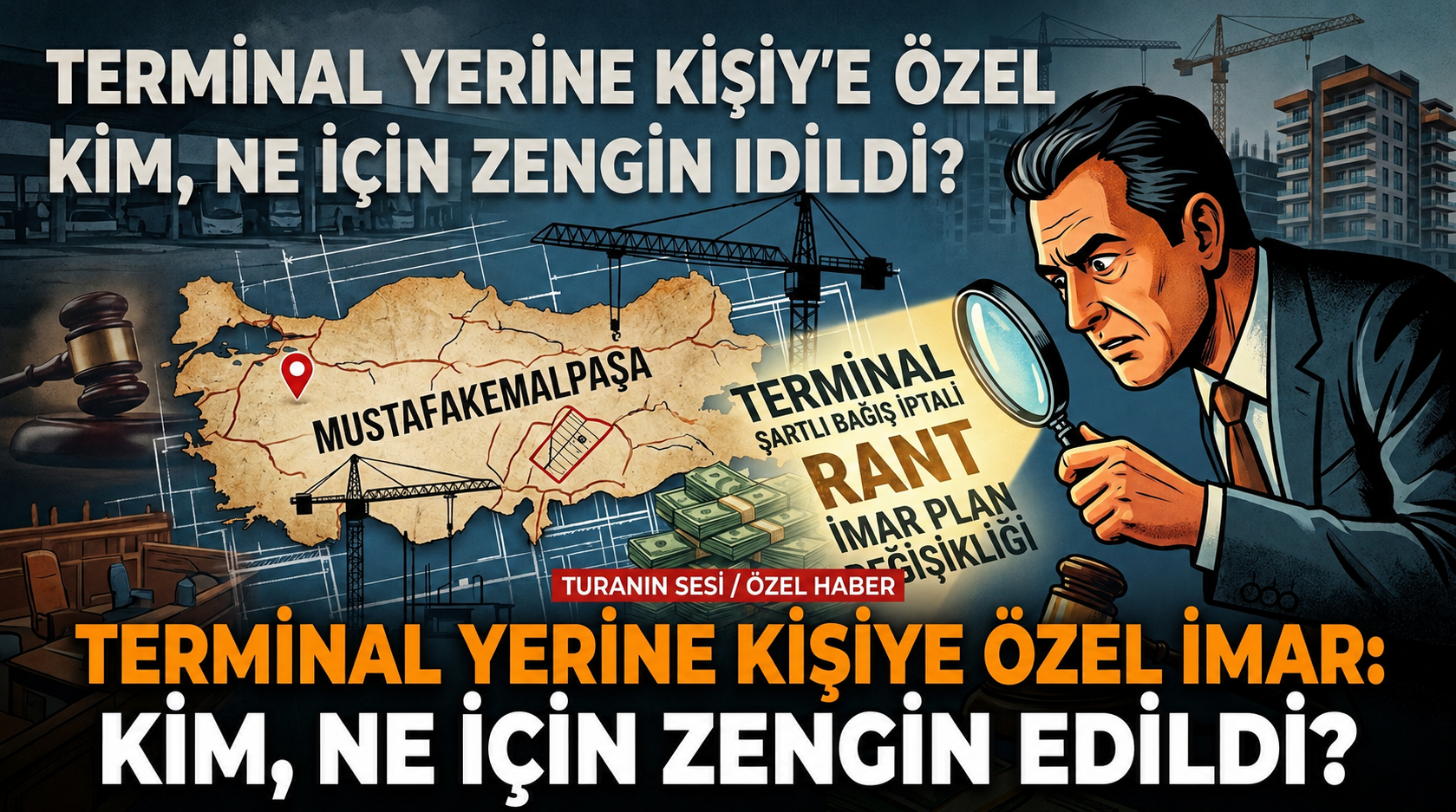 ​"Halkın malı olan 'terminal arazisi' rant kapısına mı dönüştü? Şartlı