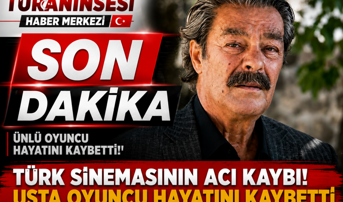 Usta oyuncu Kadir İnanır, tedavi gördüğü hastanede hayatını kaybetti.