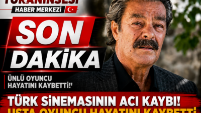 Usta oyuncu Kadir İnanır, tedavi gördüğü hastanede hayatını kaybetti.