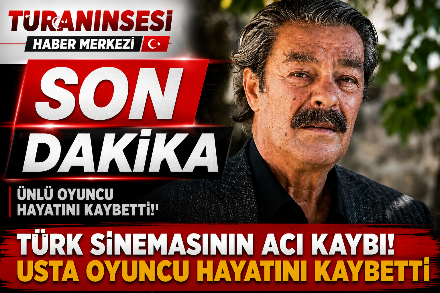 Usta oyuncu Kadir İnanır, tedavi gördüğü hastanede hayatını kaybetti.