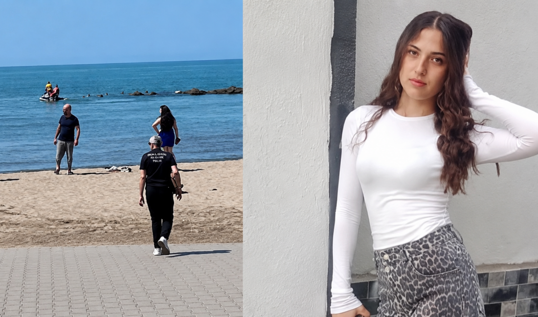 Ordu'da, serinlemek için arkadaşlarıyla birlikte denize giren ve boğulma tehlikesi