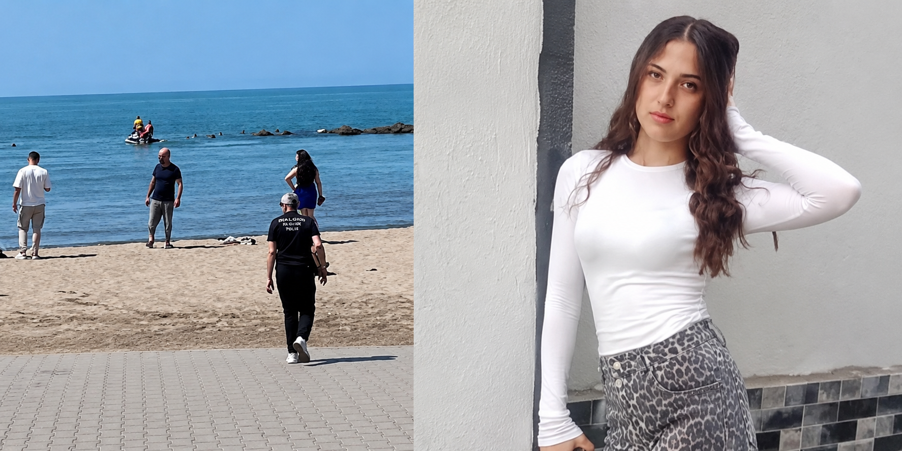 Ordu'da, serinlemek için arkadaşlarıyla birlikte denize giren ve boğulma tehlikesi