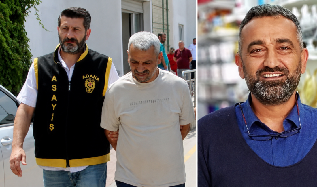 Adana'da, babalarından kalan dükkanın kirası nedeniyle kavga eden iki kardeşten