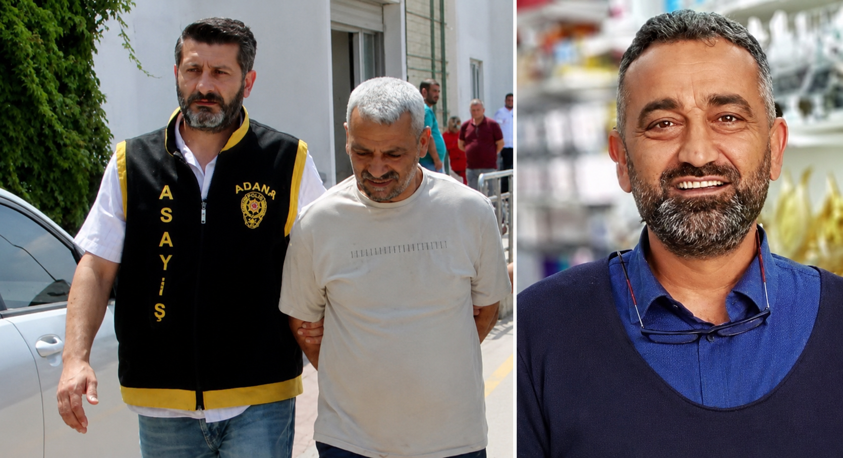 Adana'da, babalarından kalan dükkanın kirası nedeniyle kavga eden iki kardeşten