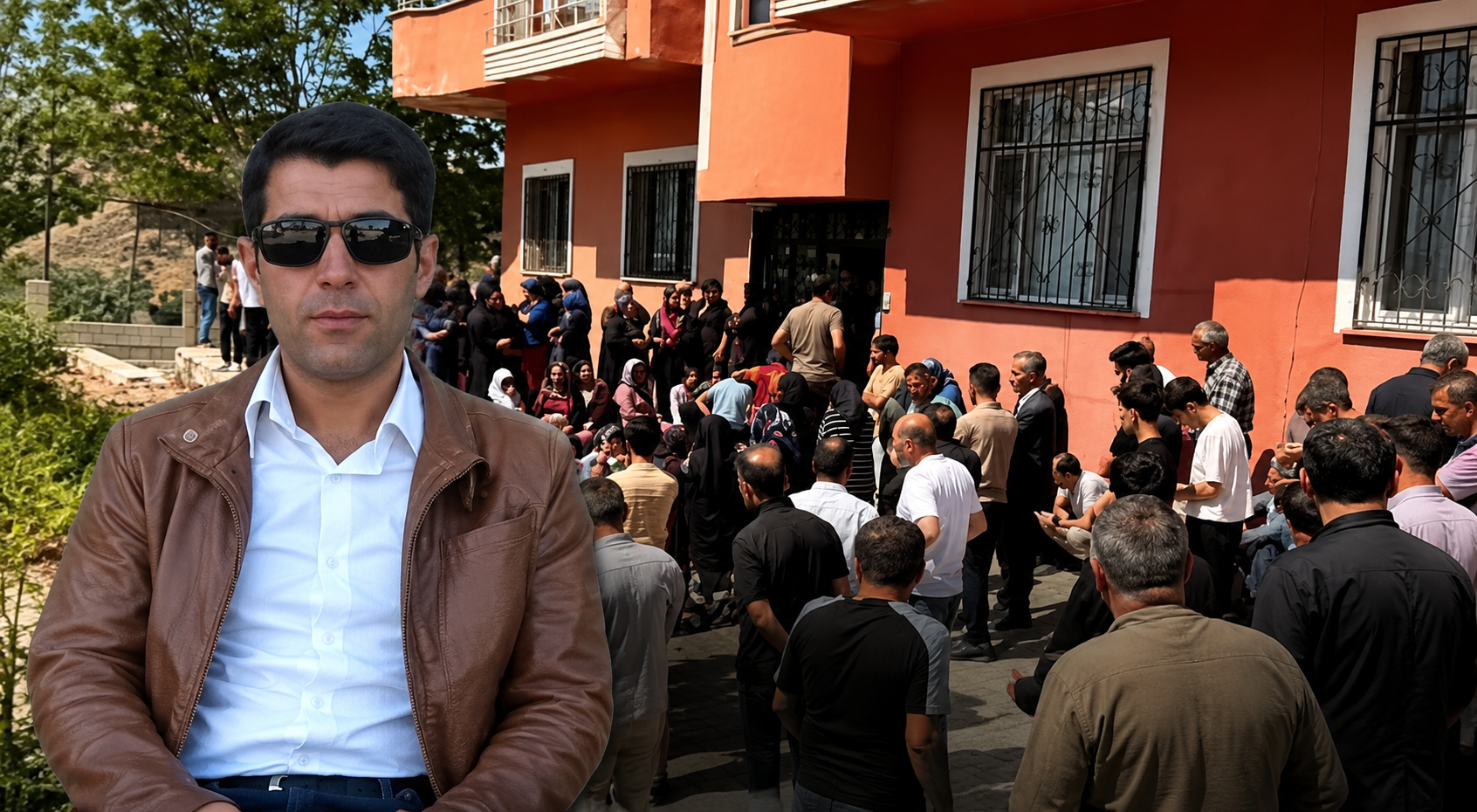 Hakkari'de uzman çavuş Musa Gezer, bir süre önce evi terk