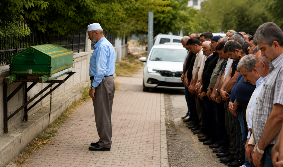 Konya'da, boşanma aşamasındaki eşi 65 yaşındaki Ali Sarıkaya tarafından tabancayla