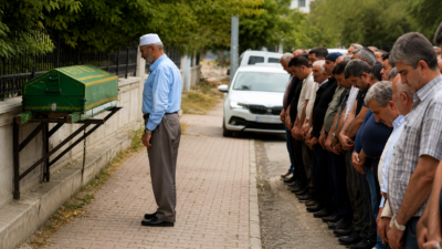 Konya'da, boşanma aşamasındaki eşi 65 yaşındaki Ali Sarıkaya tarafından tabancayla