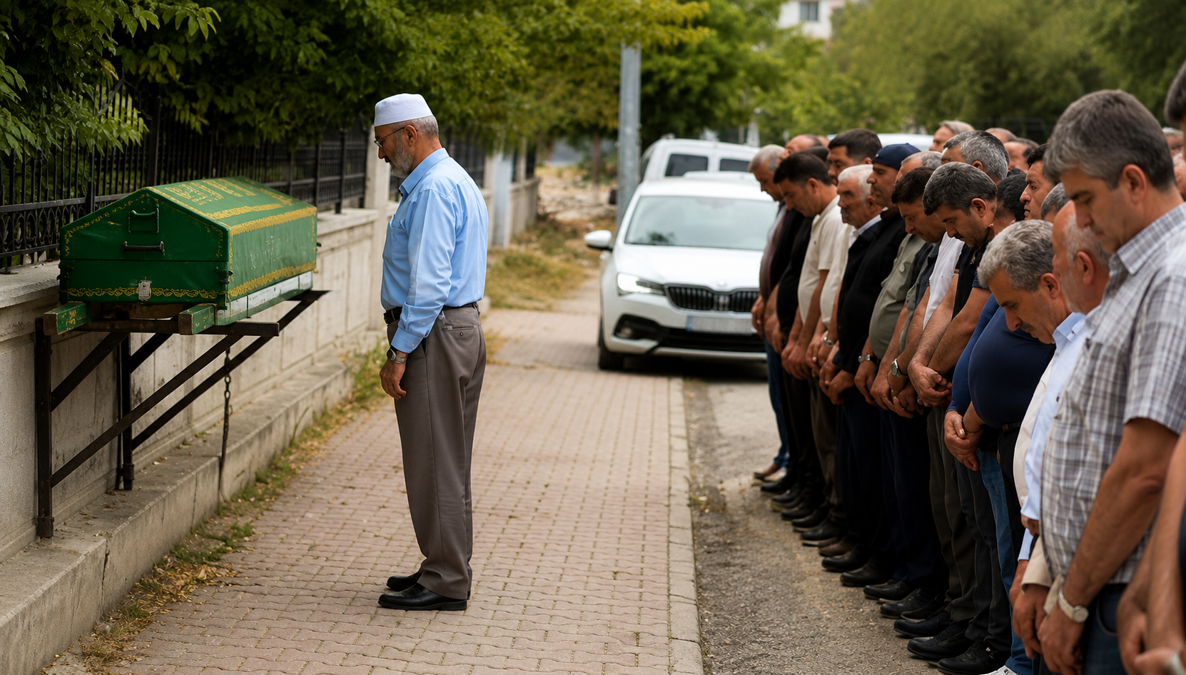 Konya'da, boşanma aşamasındaki eşi 65 yaşındaki Ali Sarıkaya tarafından tabancayla