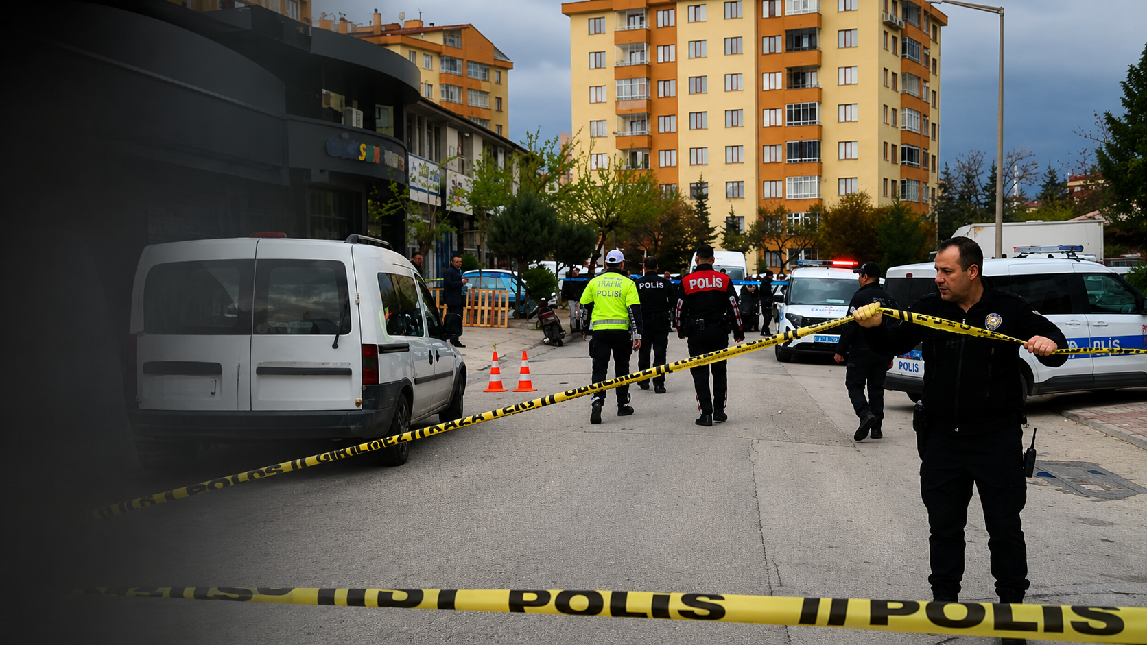 Konya'da kolonya imalatı yapan iki dünür arasındaki husumet kanlı bitti.