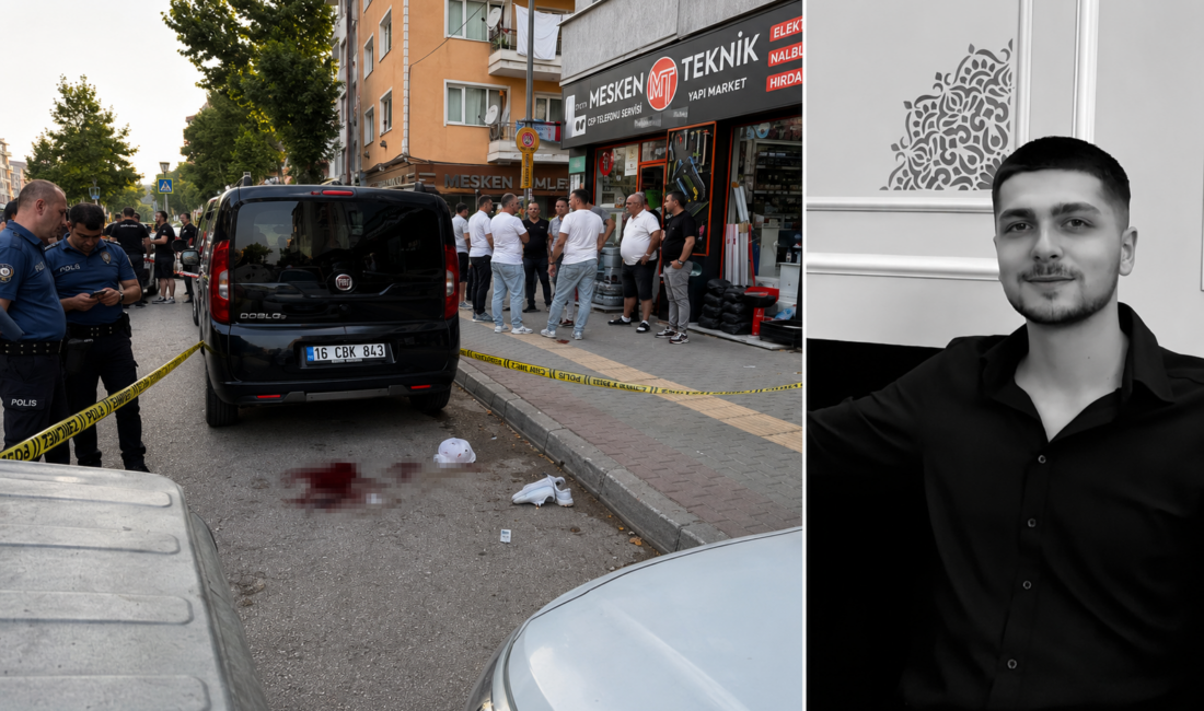 Bursa'da sosyal medya üzerinden başlayan tartışma sokakta bıçaklı kavgaya dönüştü.