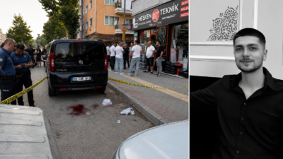 Bursa'da sosyal medya üzerinden başlayan tartışma sokakta bıçaklı kavgaya dönüştü.