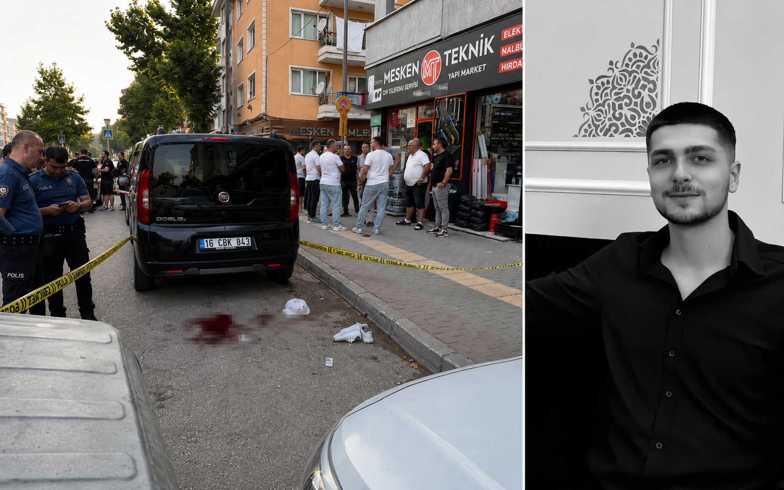 Bursa'da sosyal medya üzerinden başlayan tartışma sokakta bıçaklı kavgaya dönüştü.
