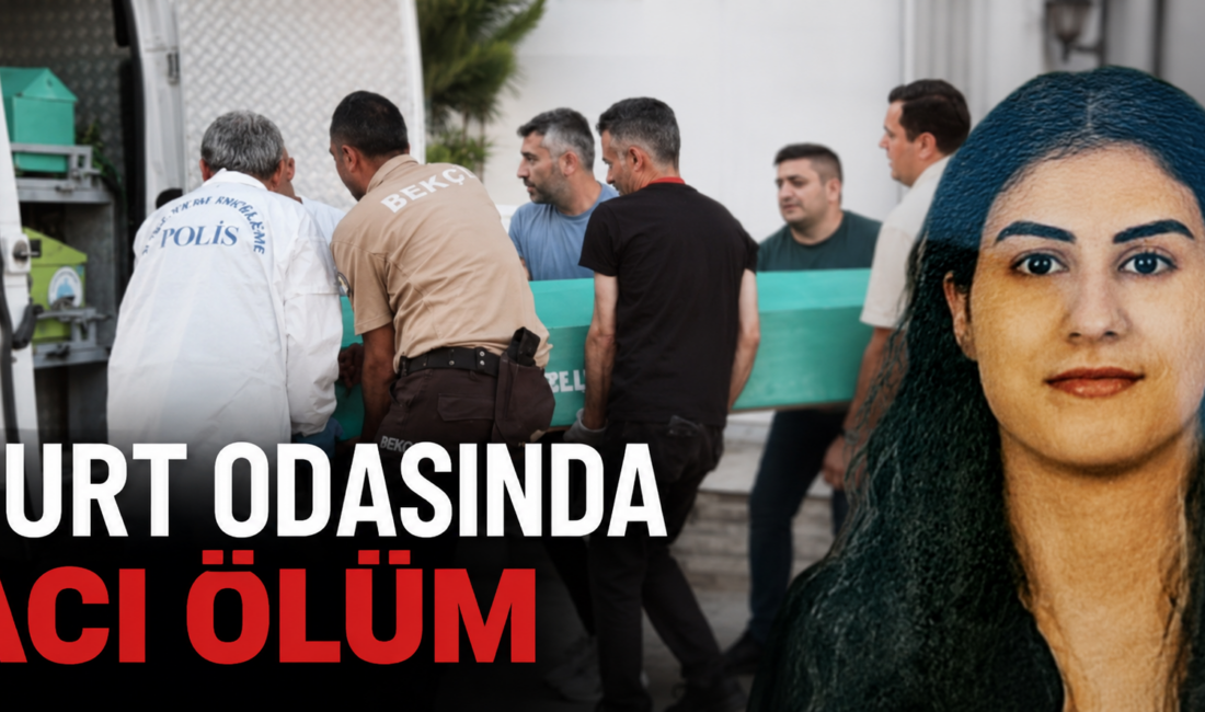 Zonguldak'ın Kozlu ilçesinde özel bir yurtta kalan 20 yaşındaki tıp