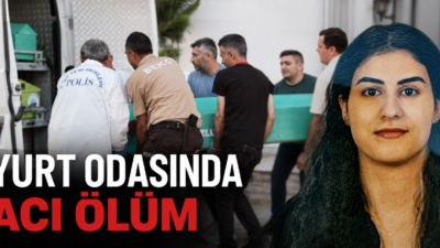 Zonguldak'ın Kozlu ilçesinde özel bir yurtta kalan 20 yaşındaki tıp