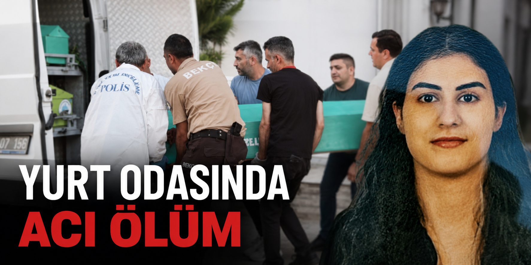 Zonguldak'ın Kozlu ilçesinde özel bir yurtta kalan 20 yaşındaki tıp