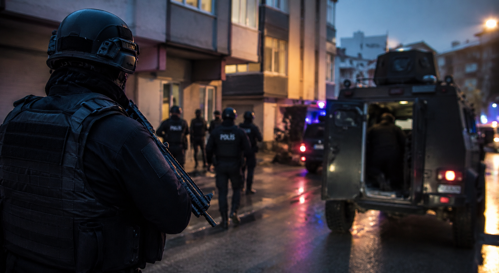 Mardin merkezli 7 ilde düzenlenen eş zamanlı operasyonda, yasa dışı