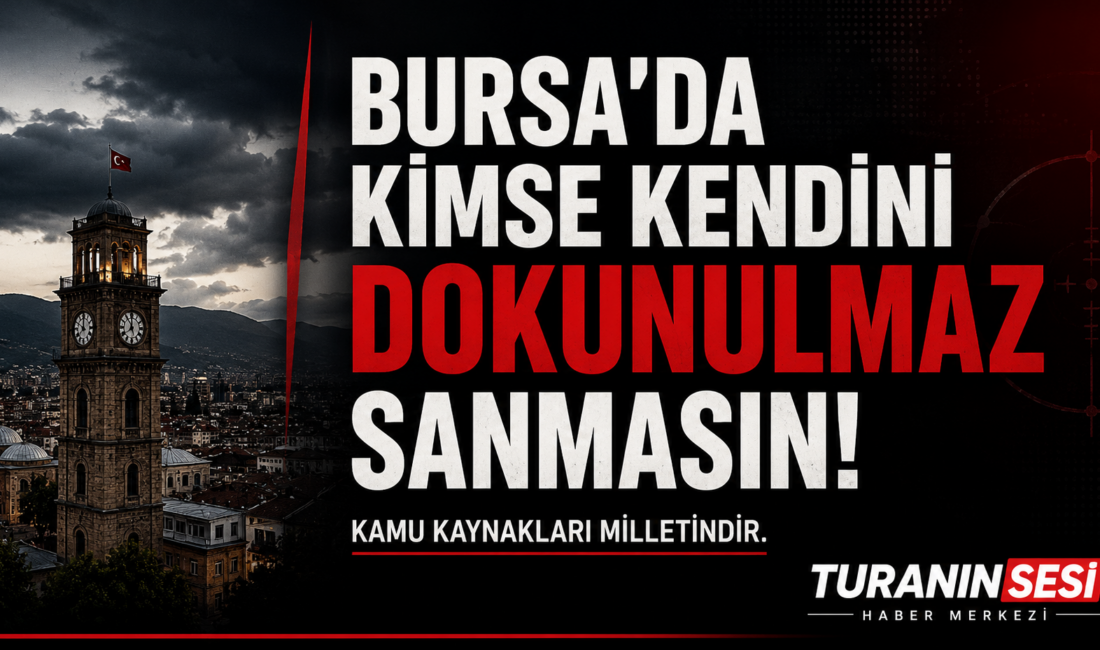 Kamu kaynaklarının kullanıldığı her alanda şeffaflık, hesap verebilirlik ve denetim
