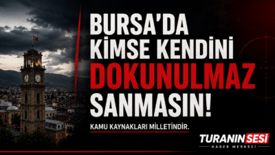 Kamu kaynaklarının kullanıldığı her alanda şeffaflık, hesap verebilirlik ve denetim