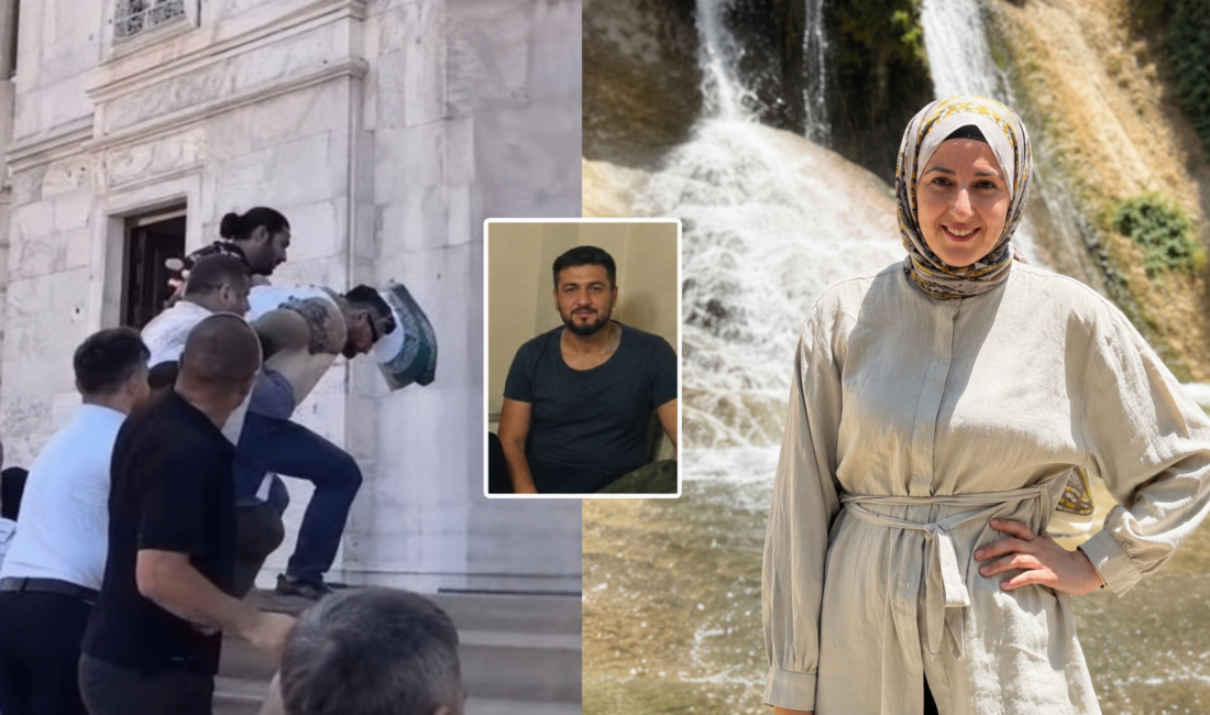 Siirt'te, 3 aylık hamile eşi Mine Arı ile amcası Özgür
