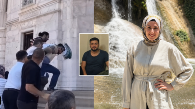 Siirt'te, 3 aylık hamile eşi Mine Arı ile amcası Özgür