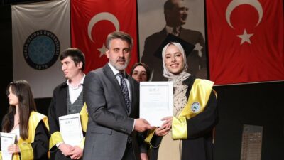Bursa Büyükşehir Belediye Başkan Vekili Şahin Biba, mezunu olduğu Bursa