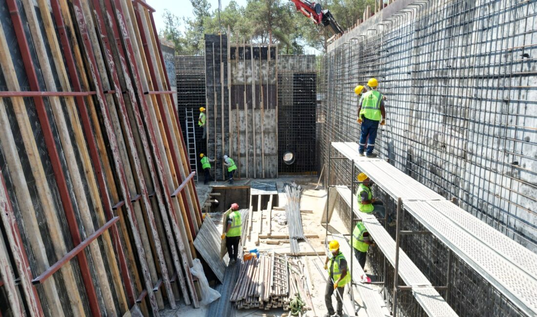 Bursa Büyükşehir Belediyesi, Demirtaş ve çevresinde artan içme suyu ihtiyacını