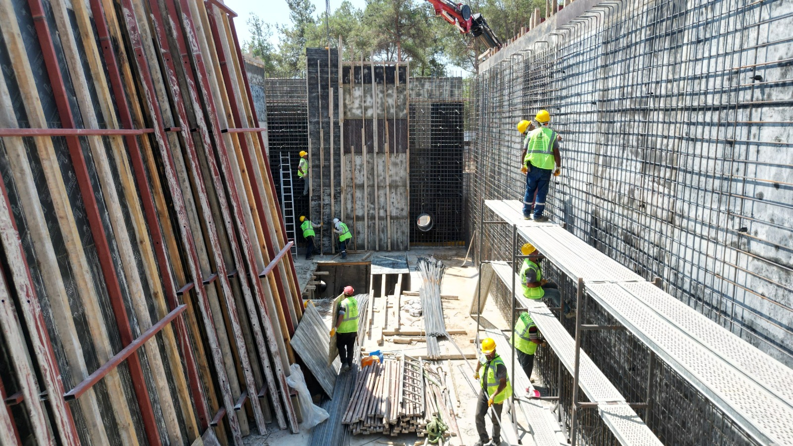 Bursa Büyükşehir Belediyesi, Demirtaş ve çevresinde artan içme suyu ihtiyacını