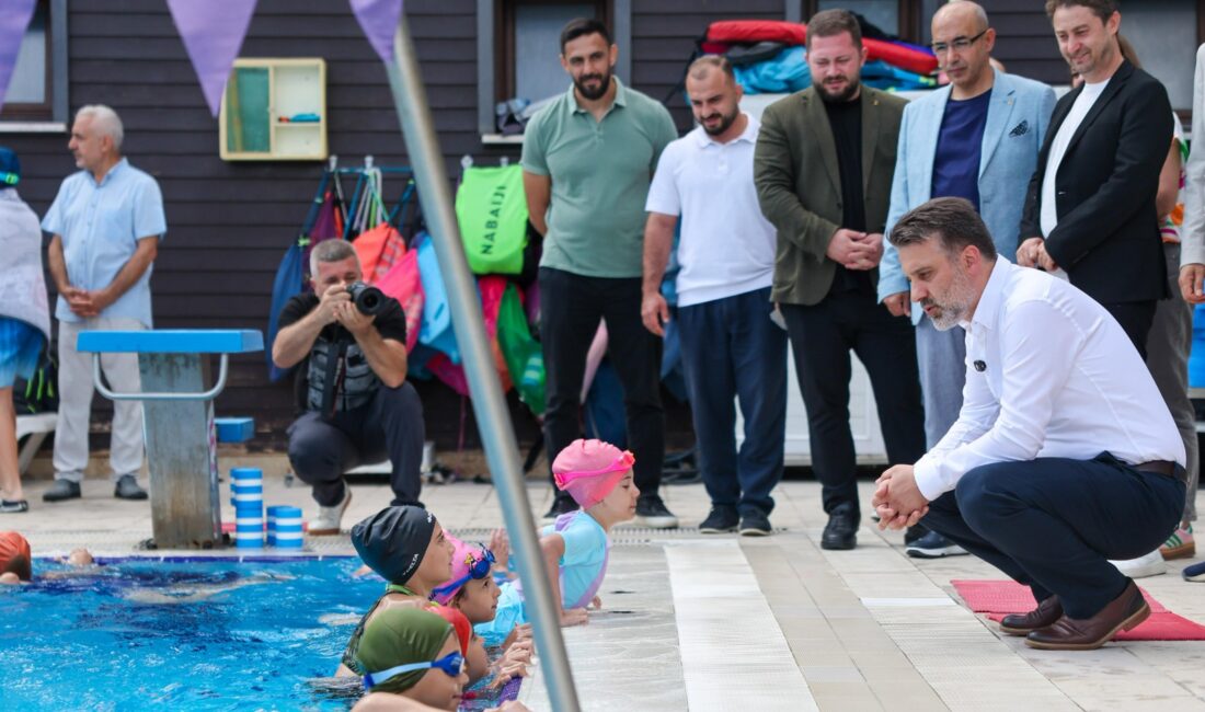 Bursa Büyükşehir Belediyesi Başkan Vekili Şahin Biba, Yaz Spor Okulları