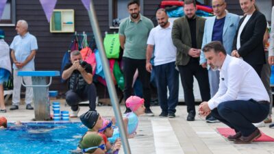 Bursa Büyükşehir Belediyesi Başkan Vekili Şahin Biba, Yaz Spor Okulları