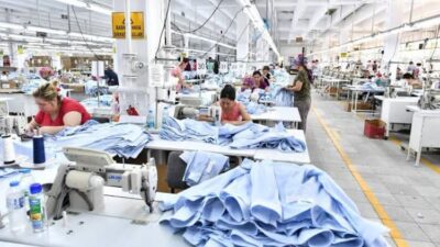 Kestel'de faaliyet gösteren tekstil firmasının 130 milyon liralık kapasite artışı