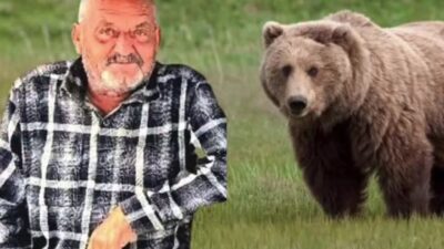Seferihisar'da evinin önünde uyurken ayı saldırısına uğrayan 70 yaşındaki Osman