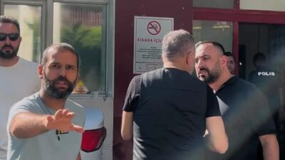 Ahbap Derneği’ne yönelik soruşturma kapsamında Bursa’da gözaltına alınan sanatçı Haluk