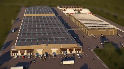 Bursa'da Kayapa-Kuruçeşme'de planlanan Batı Bölgesi Entegre Katı Atık ve Enerji
