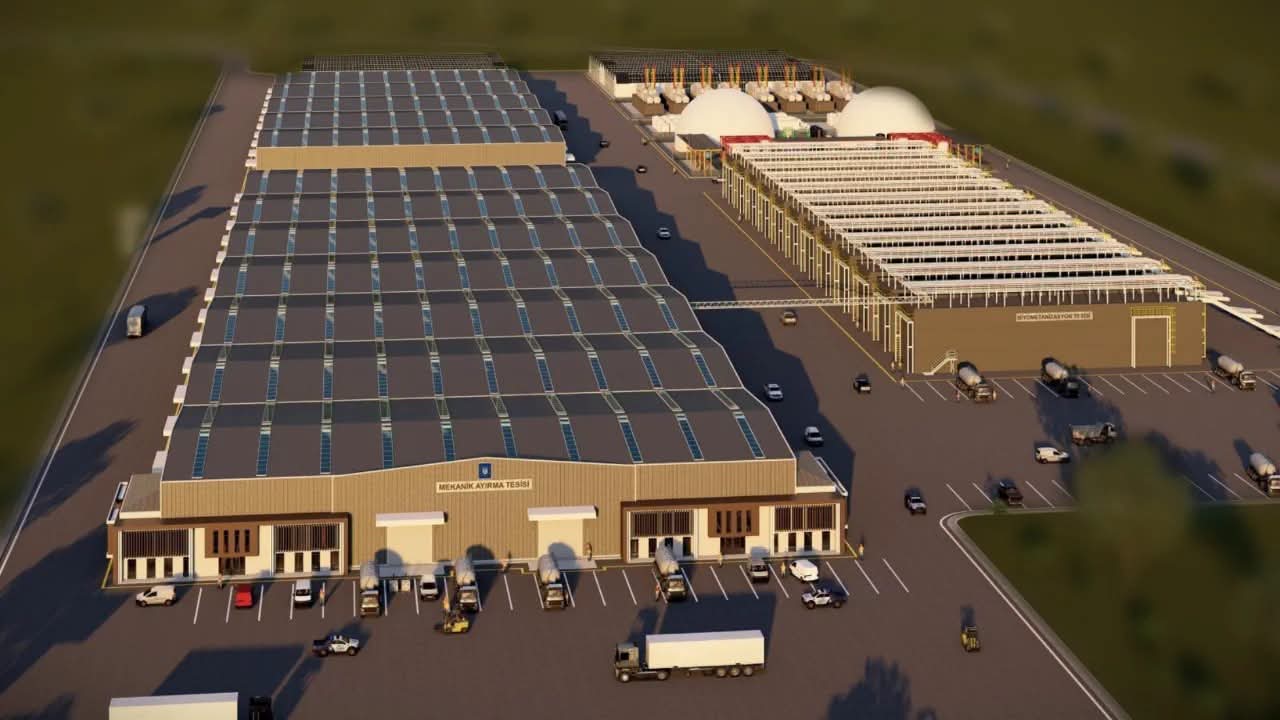 Bursa'da Kayapa-Kuruçeşme'de planlanan Batı Bölgesi Entegre Katı Atık ve Enerji