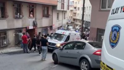 İstanbul Şişli'de işten eve dönen genç kadın, 24 yaşındaki kardeşini
